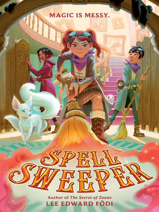 Title details for Spell Sweeper by Lee Edward Fodi - Available